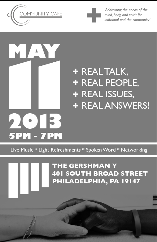 Community Cafe Launch: May 11 2013